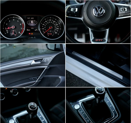 Volkswagen Golf cena 79900 przebieg: 70000, rok produkcji 2019 z Suchedniów małe 67